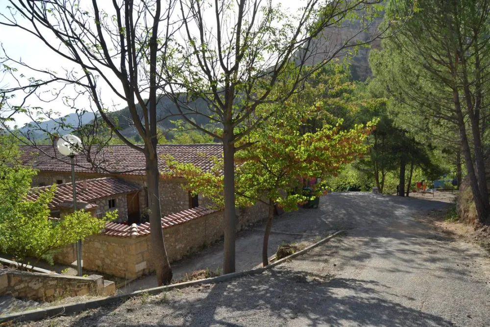 Camping Municipal De Castellote