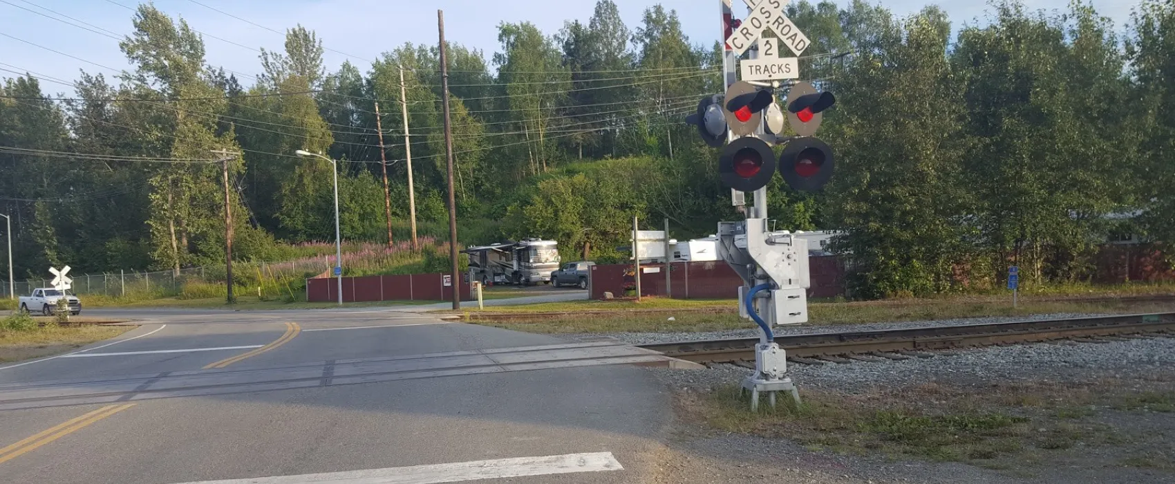 Anchorage Ship Creek Landing RV Park