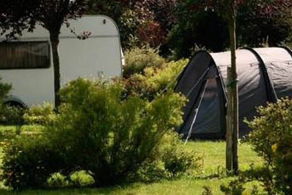Camping de Saint Georges du Vièvre