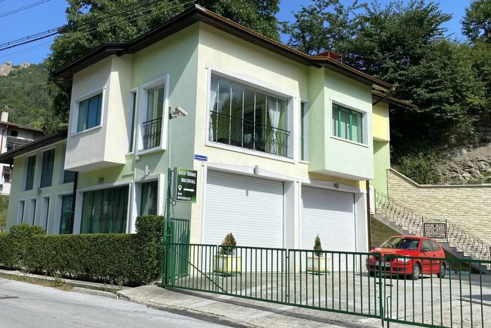 Waterfall Camper Stop