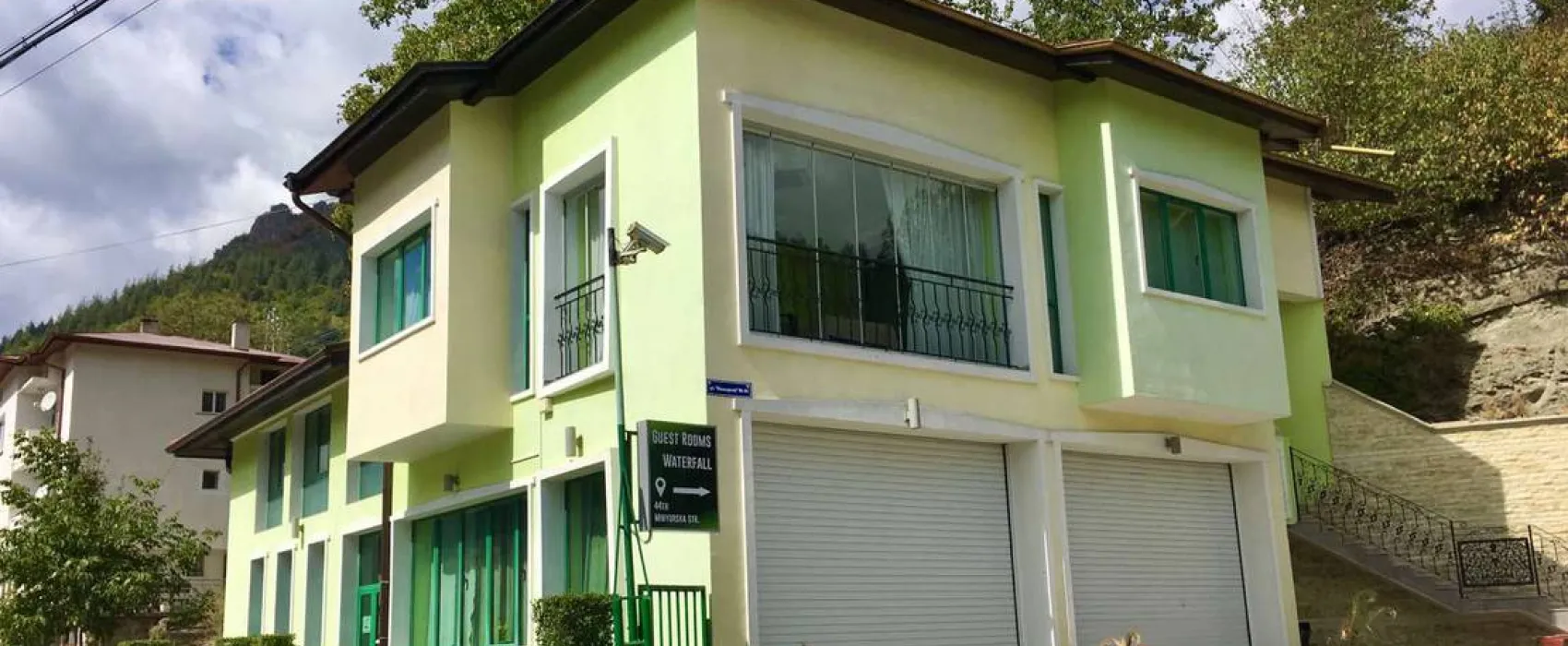 Waterfall Camper Stop