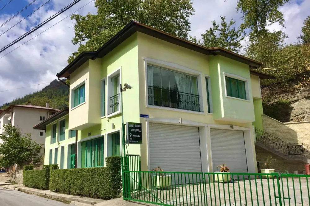 Waterfall Camper Stop