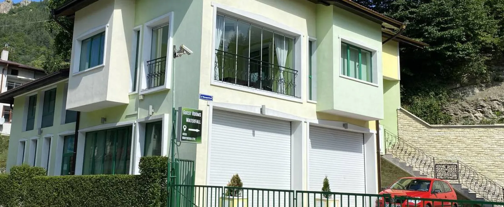 Waterfall Camper Stop