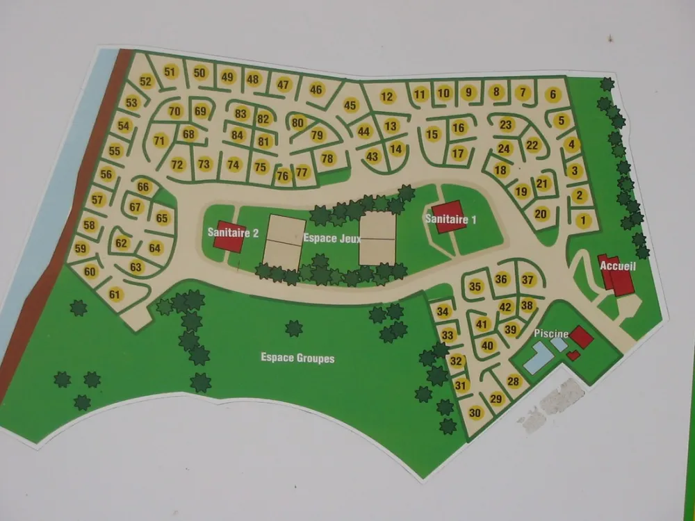 Camping municipal de l'hippodrome