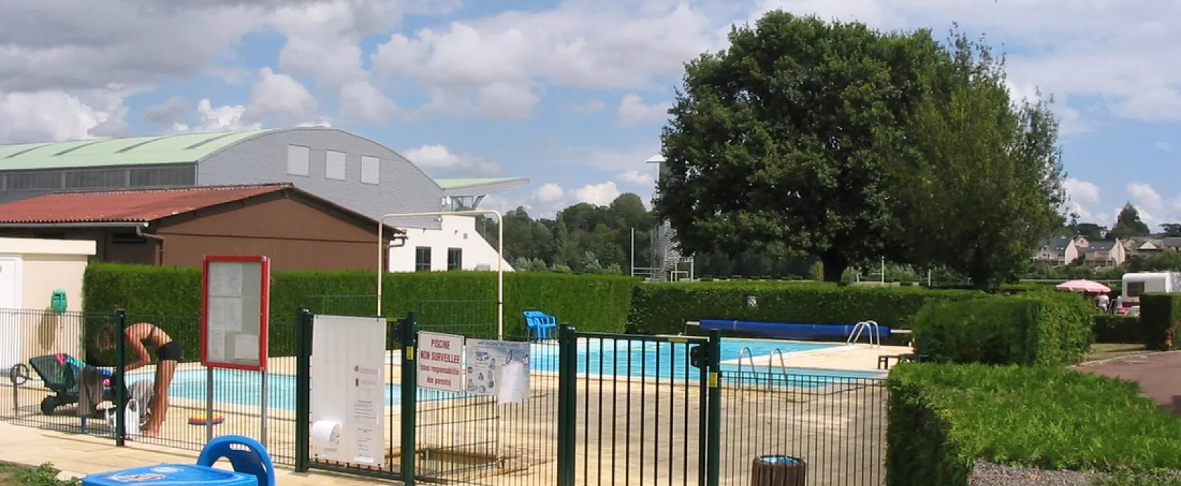 Camping municipal de l'hippodrome