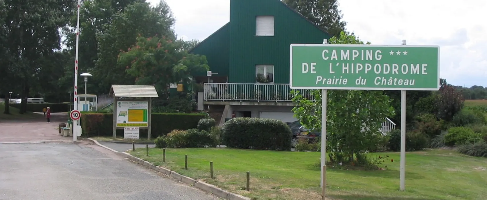 Camping municipal de l'hippodrome
