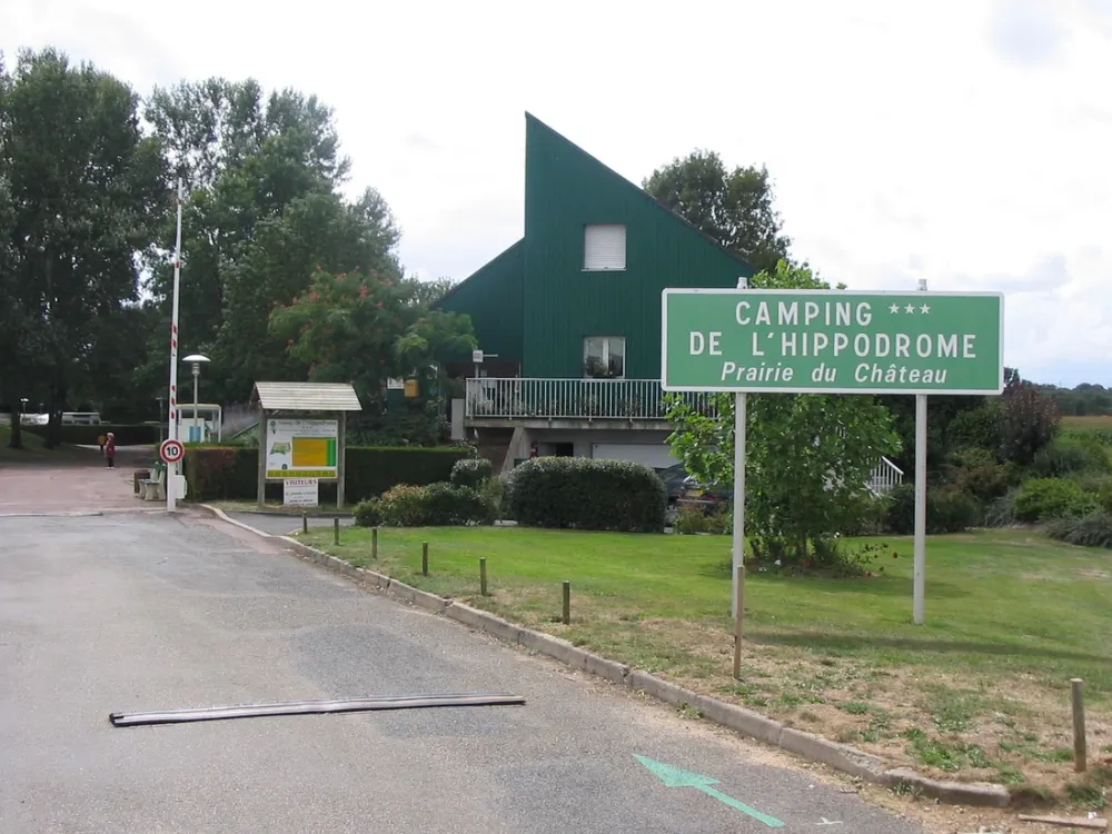 Camping municipal de l'hippodrome