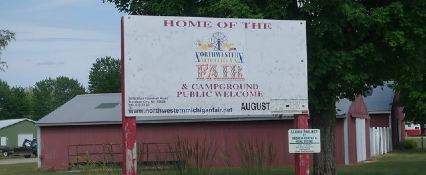 Northwestern Michigan Fair Campground
