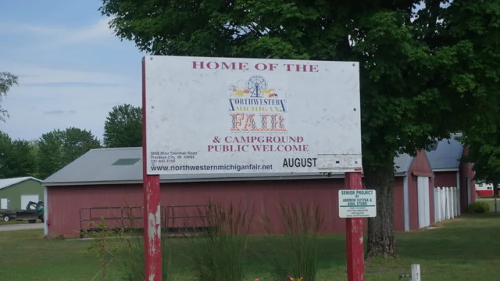 Northwestern Michigan Fair Campground