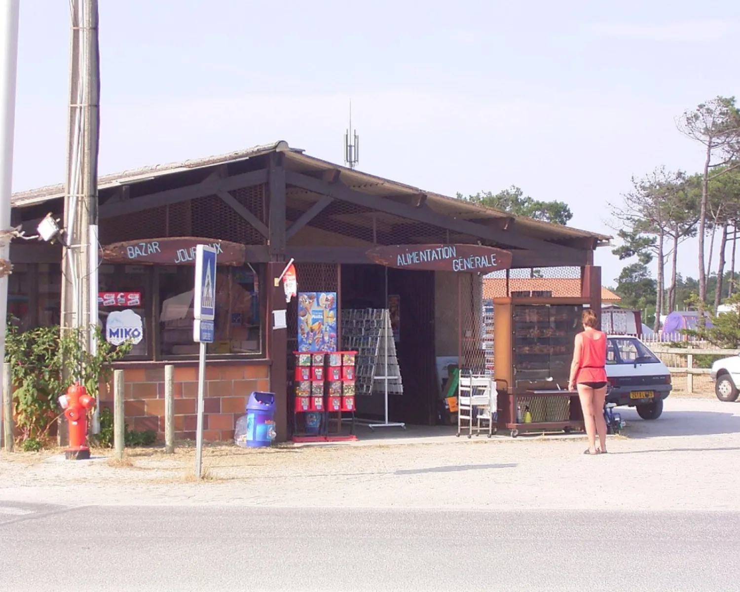 Municipal du Pin Sec in France - Spottocamp - Spottocamp