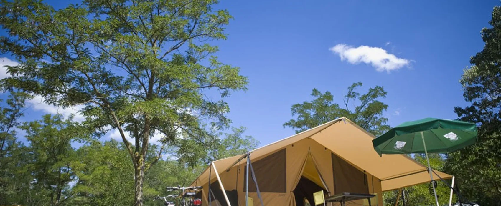 Huttopia Le Moulin - Ardèche