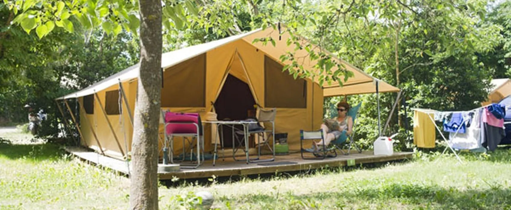 Huttopia Le Moulin - Ardèche