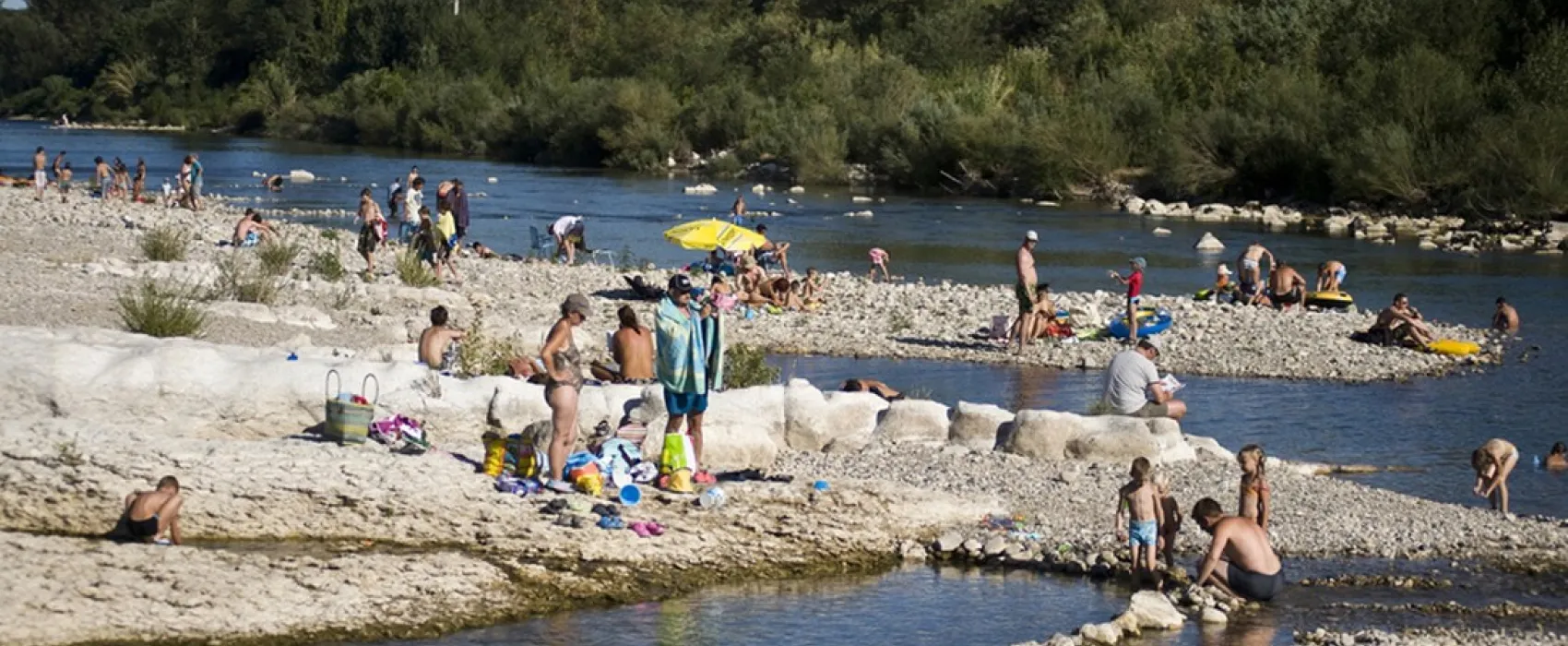 Huttopia Le Moulin - Ardèche