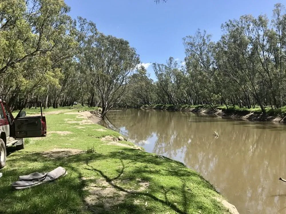 Berry Jerry Precinct Campground