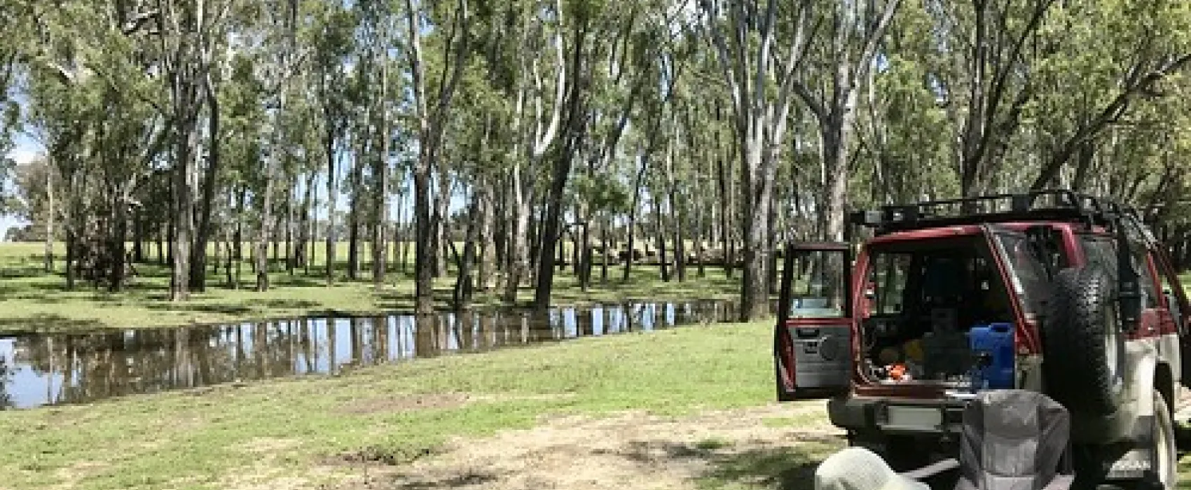 Berry Jerry Precinct Campground