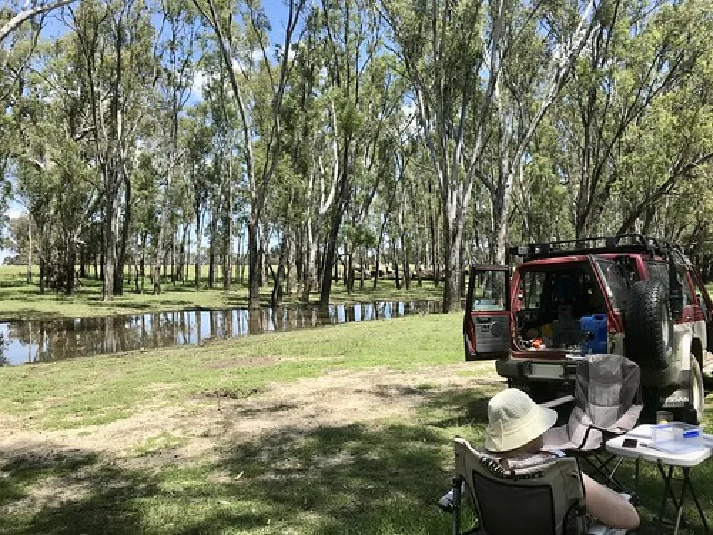 Berry Jerry Precinct Campground