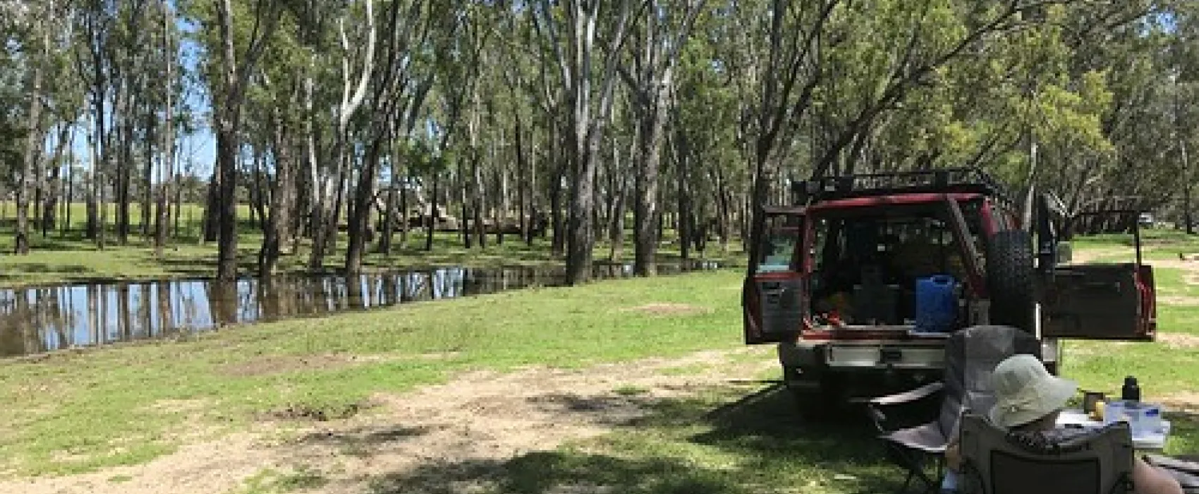 Berry Jerry Precinct Campground