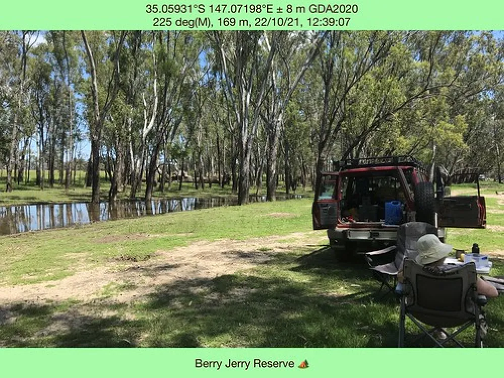 Berry Jerry Precinct Campground