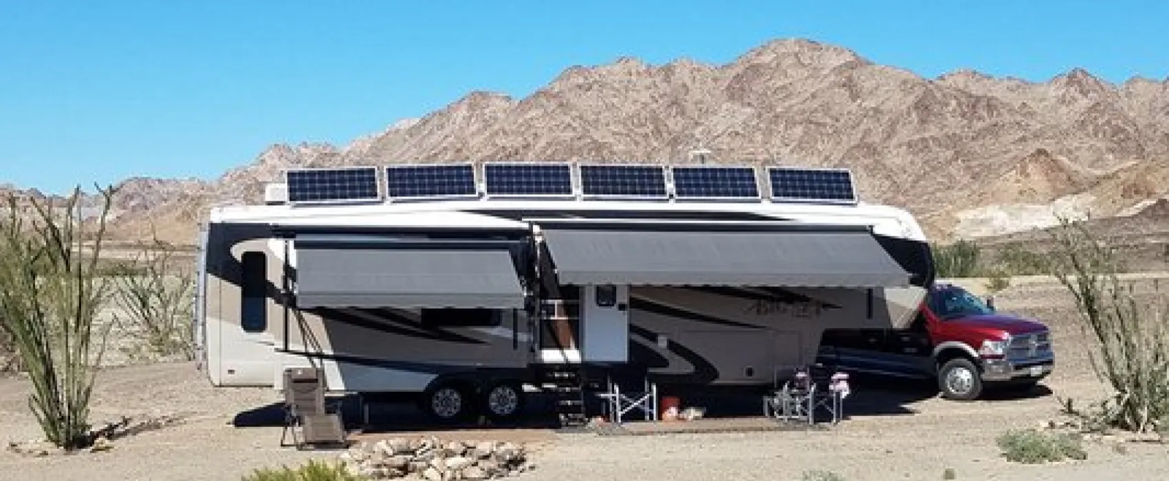 American Girl Mine Road Dispersed Camping