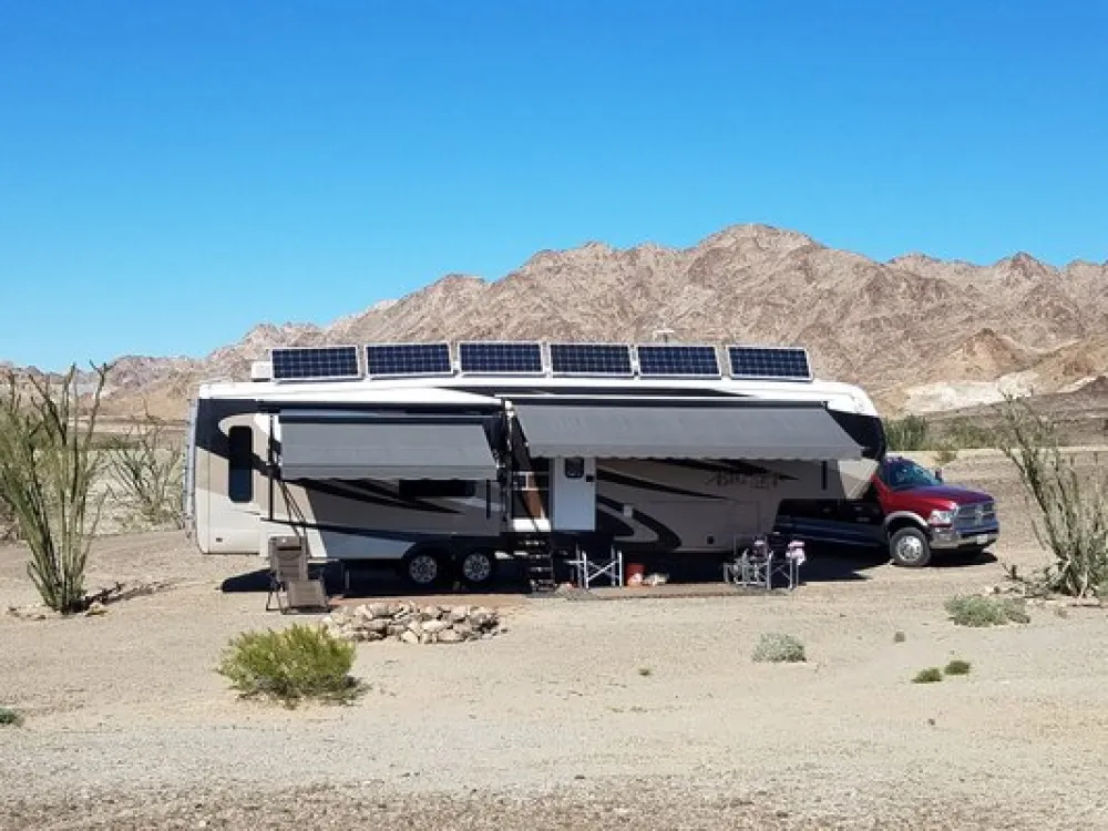 American Girl Mine Road Dispersed Camping