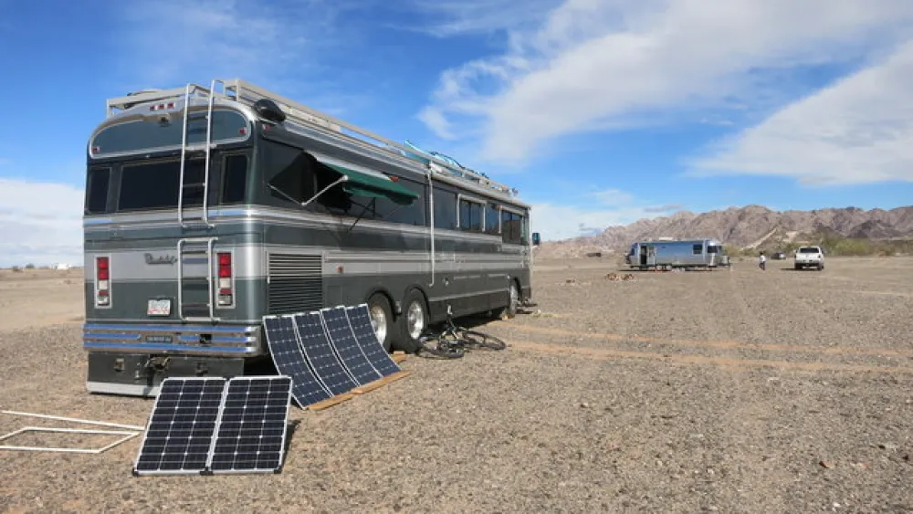 American Girl Mine Road Dispersed Camping