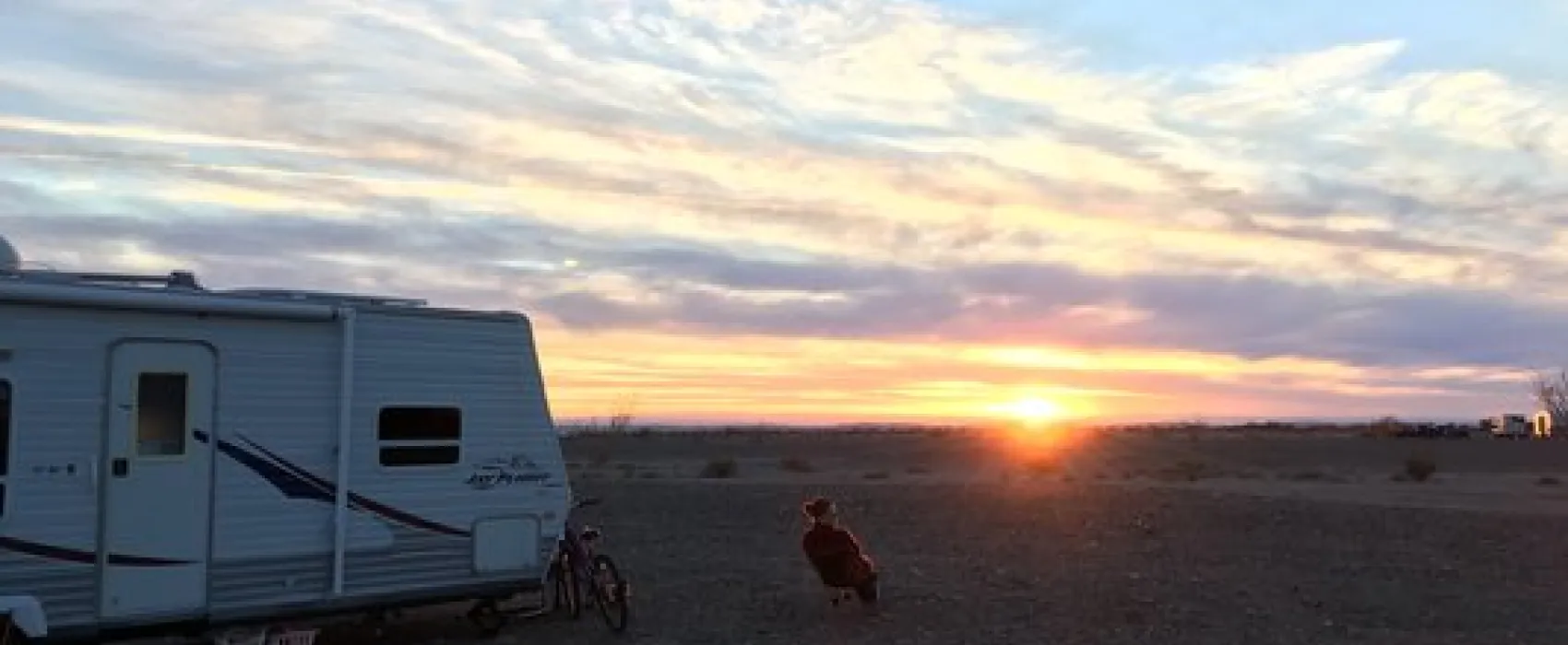 American Girl Mine Road Dispersed Camping