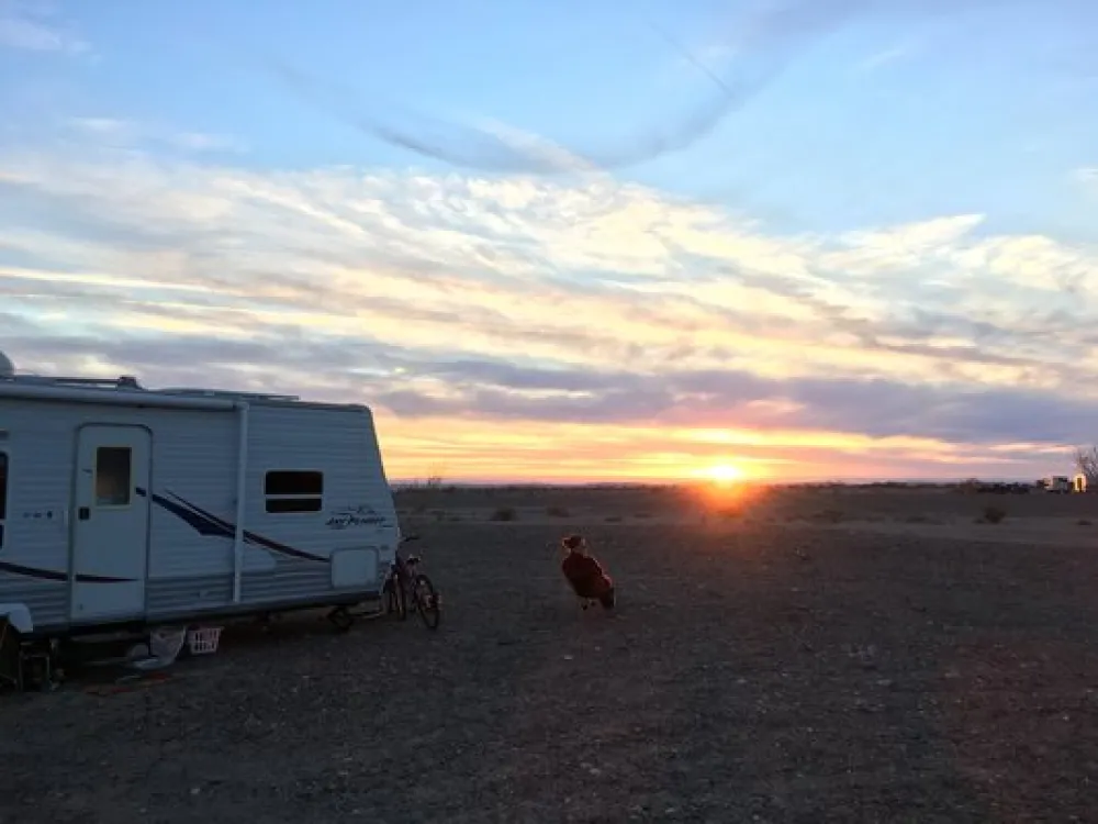 American Girl Mine Road Dispersed Camping