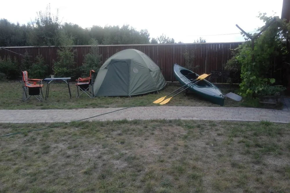 Camping bei Svityaz