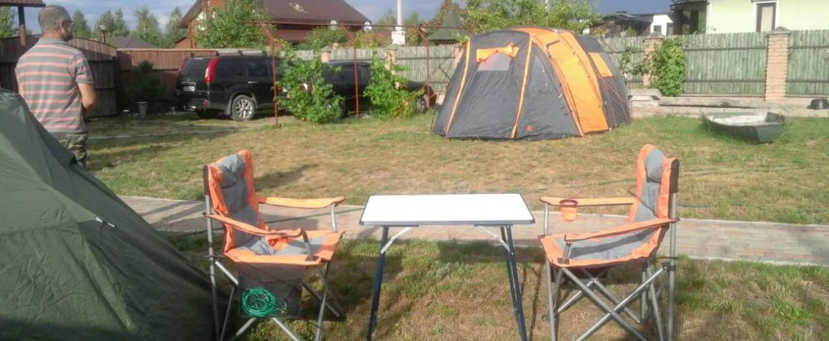 Camping bei Svityaz