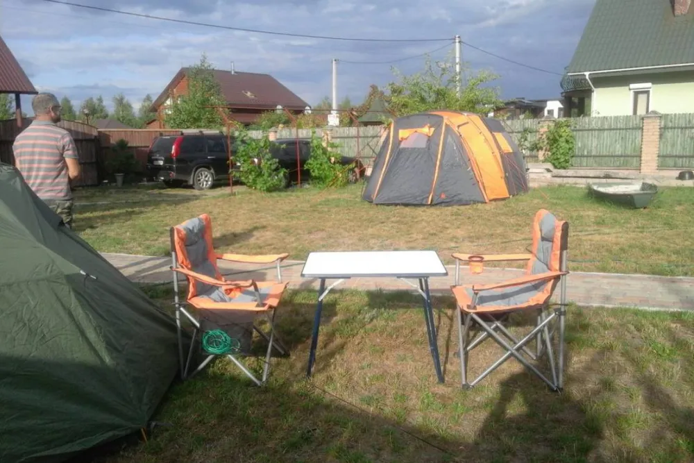 Camping bei Svityaz