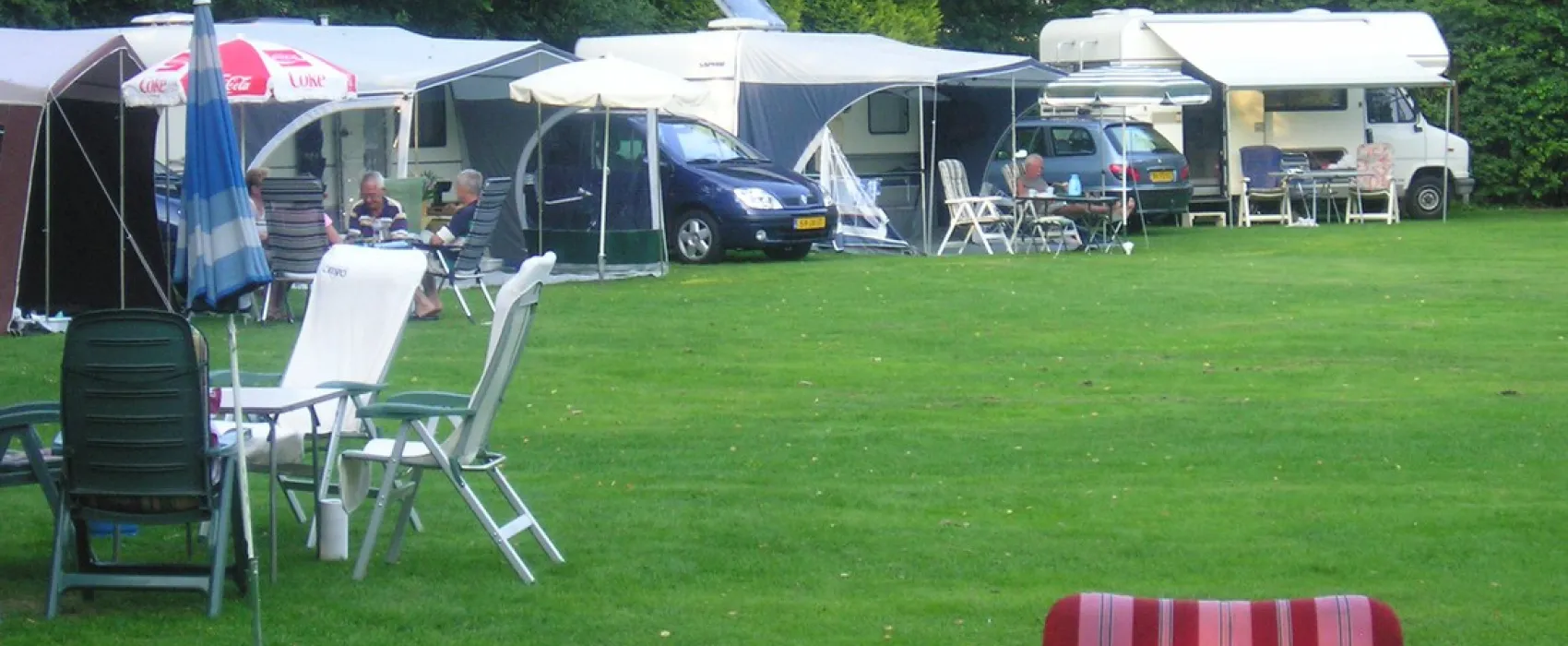 mini-camping Maya's Hoefke