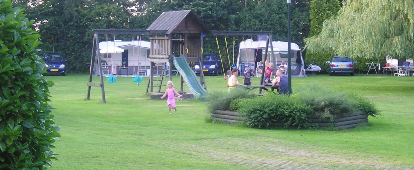 mini-camping Maya's Hoefke