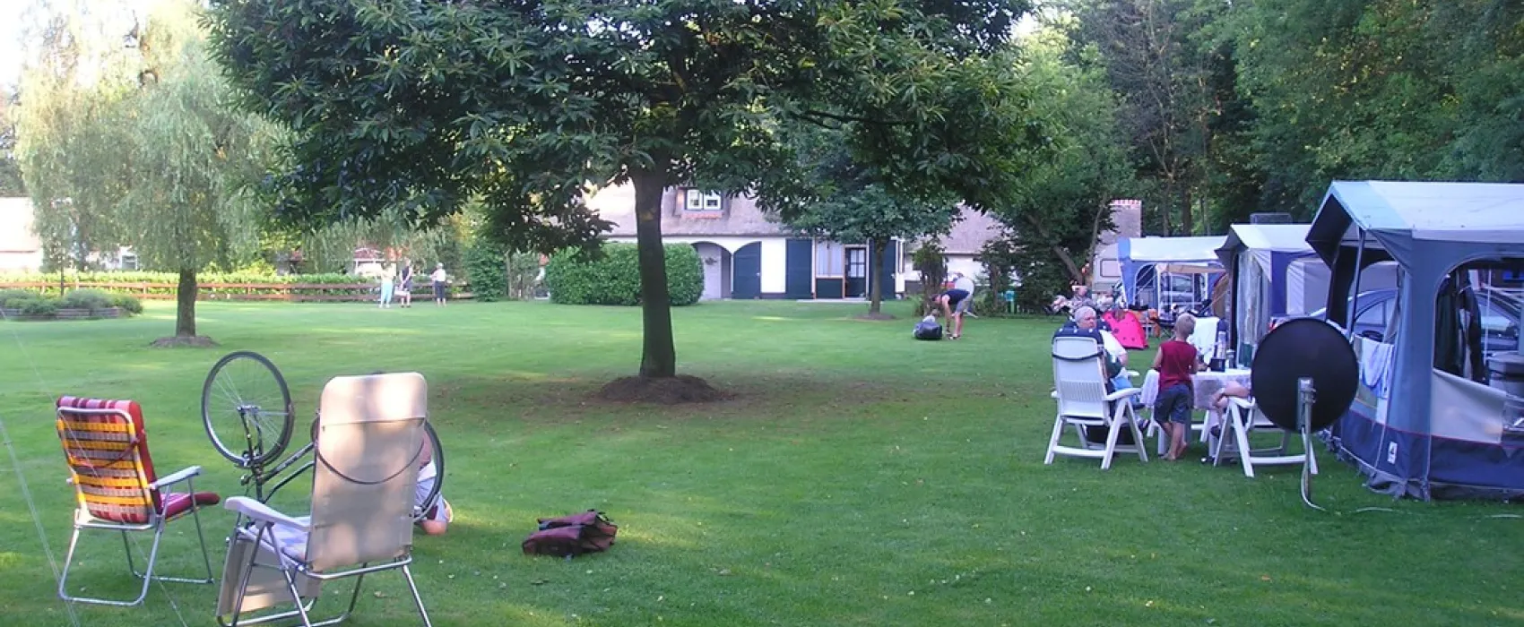 mini-camping Maya's Hoefke