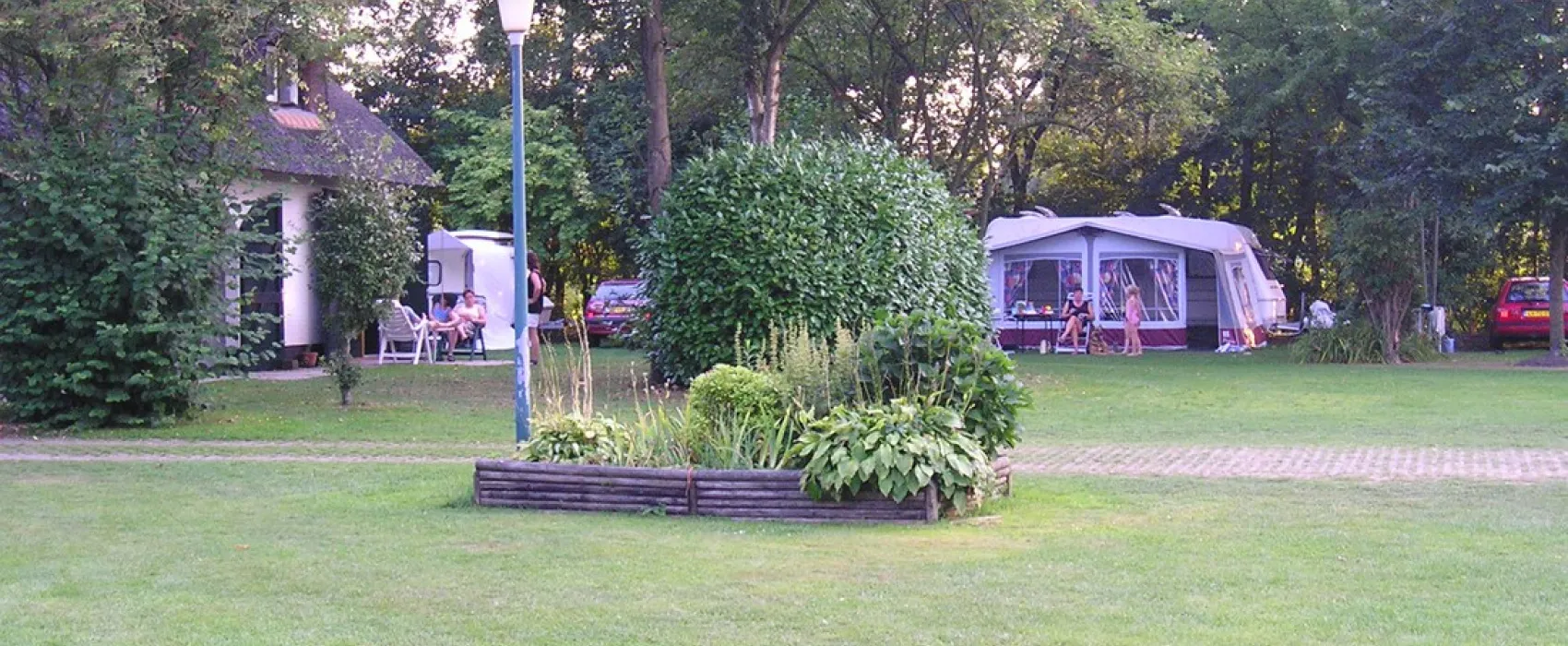 mini-camping Maya's Hoefke