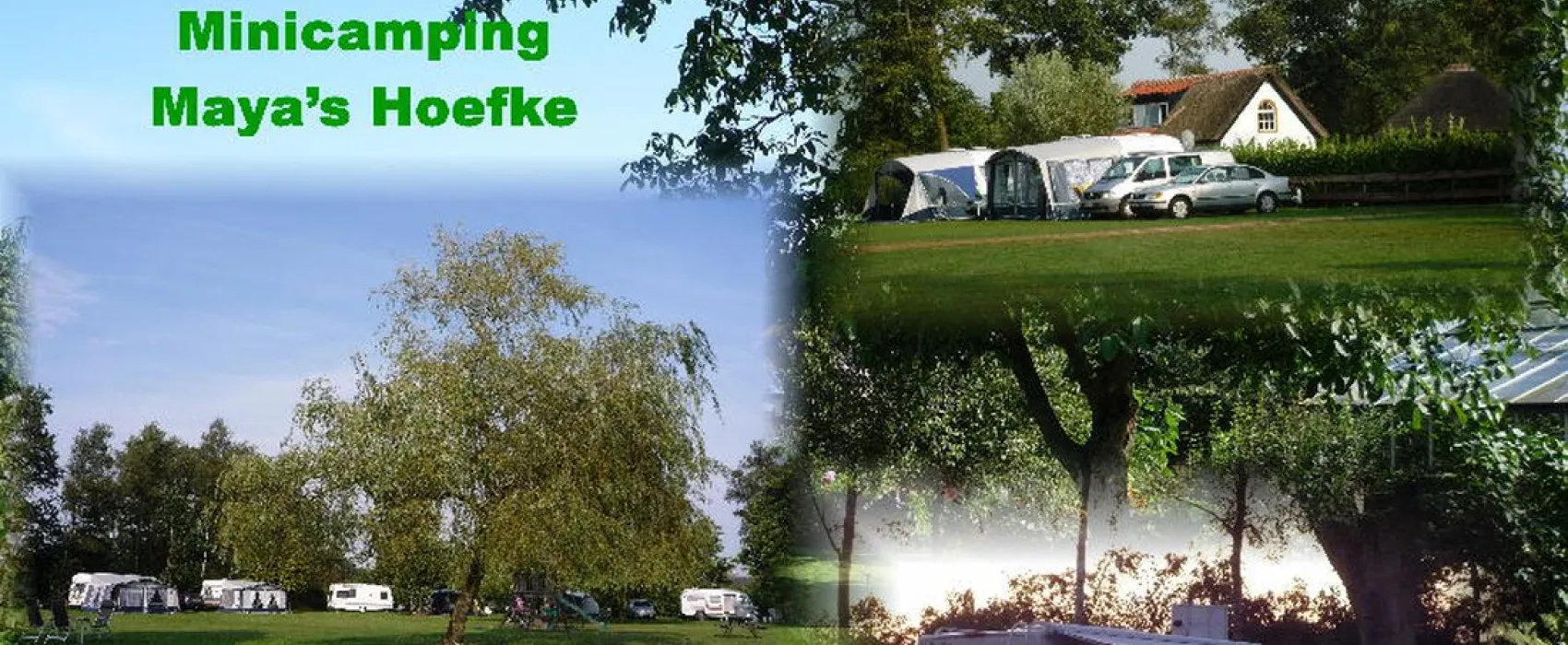 mini-camping Maya's Hoefke