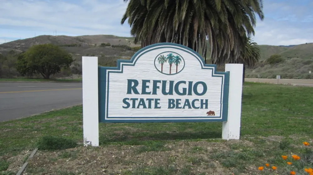 Refugio State Beach