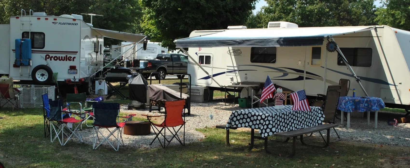 Thousand Trails Wilmington RV Resort