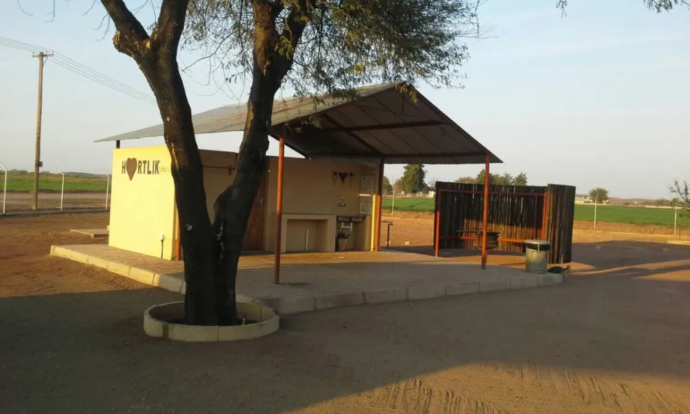 Bastion Farmyard Camp Site