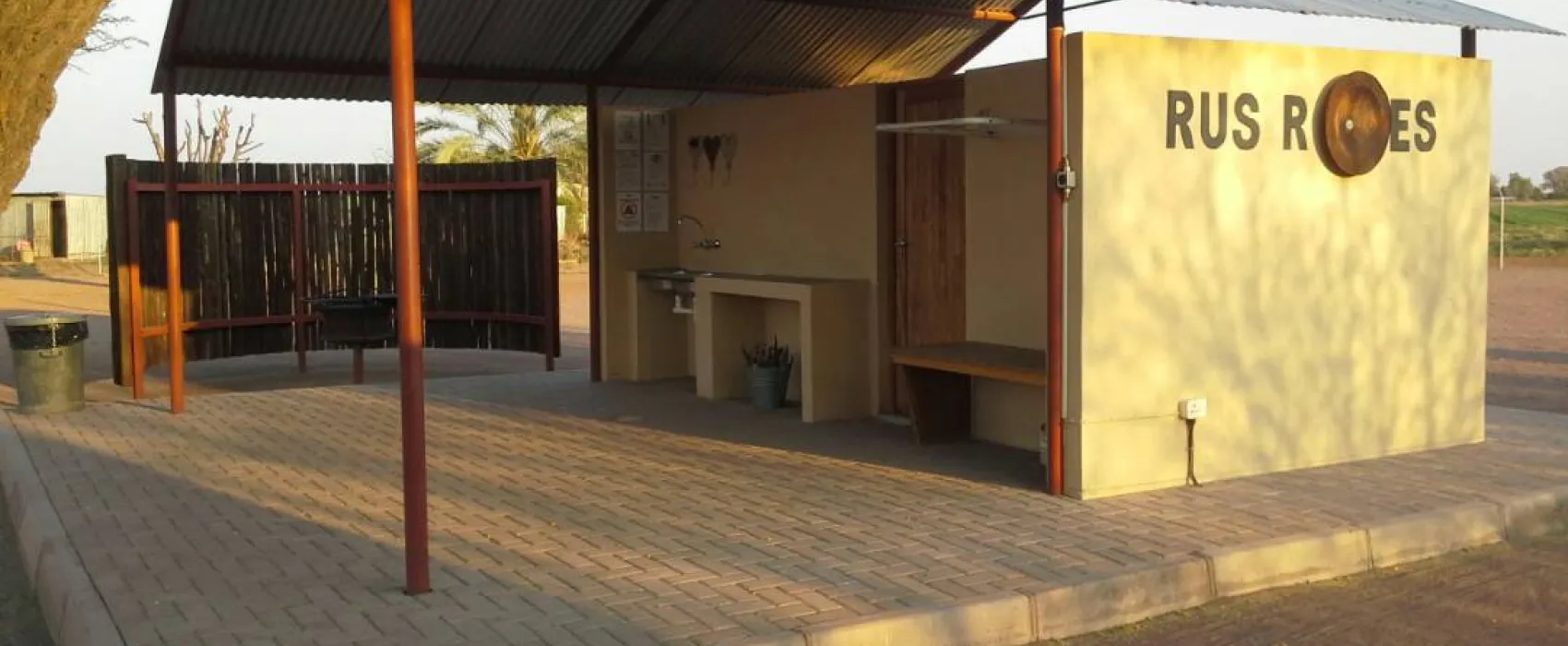 Bastion Farmyard Camp Site