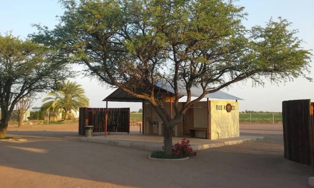 Bastion Farmyard Camp Site