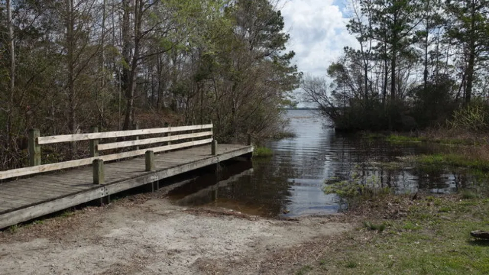 Great Lake Boat Launch