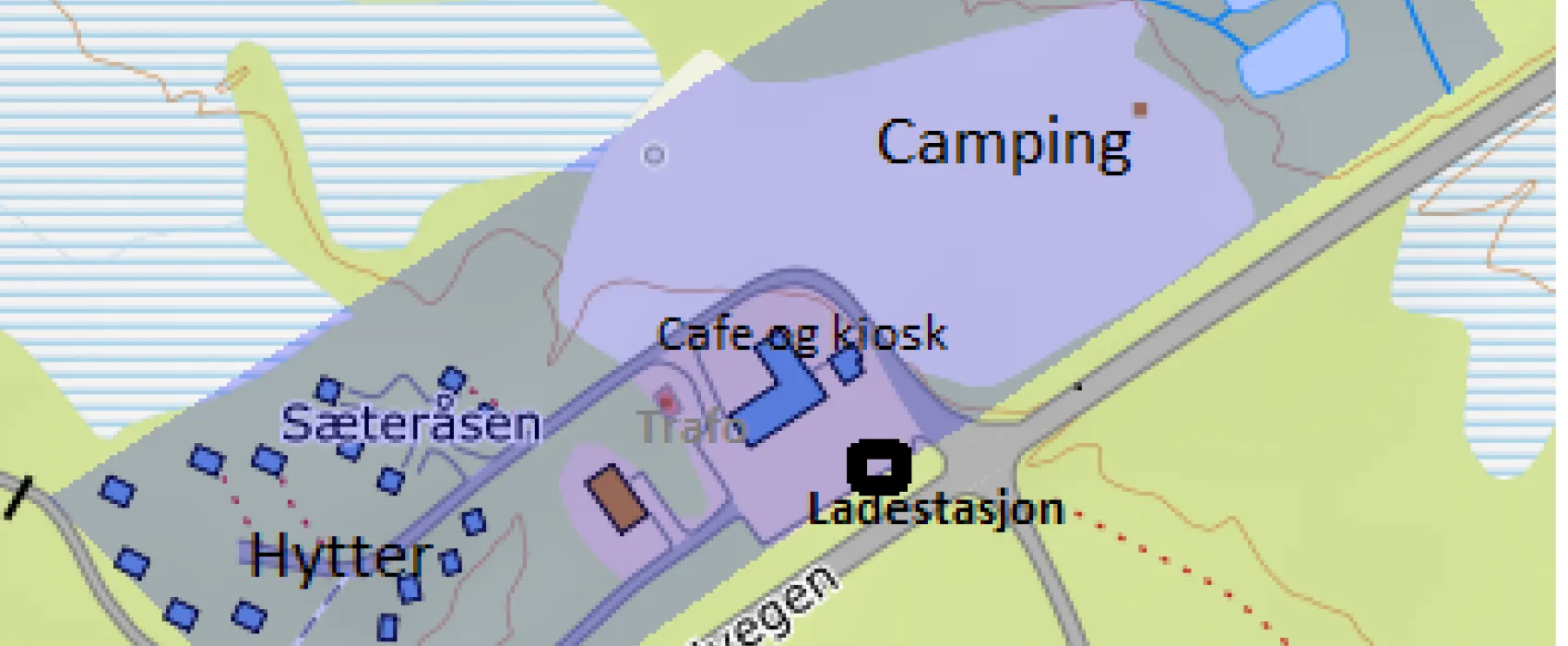 Sæteråsen Hytter & Camping Trysil (Trysil Fjellcamping)