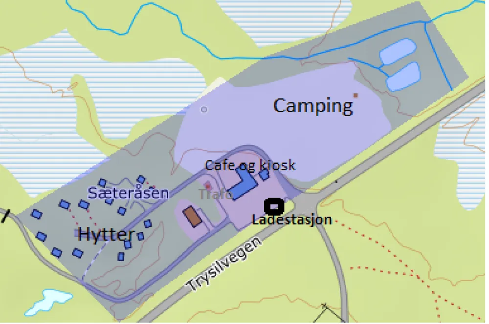 Sæteråsen Hytter & Camping Trysil (Trysil Fjellcamping)