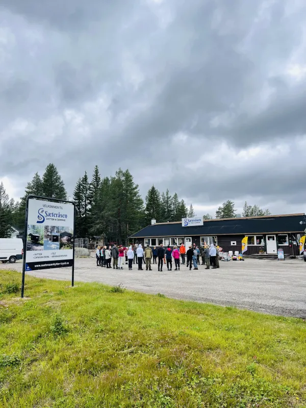 Sæteråsen Hytter & Camping Trysil (Trysil Fjellcamping)