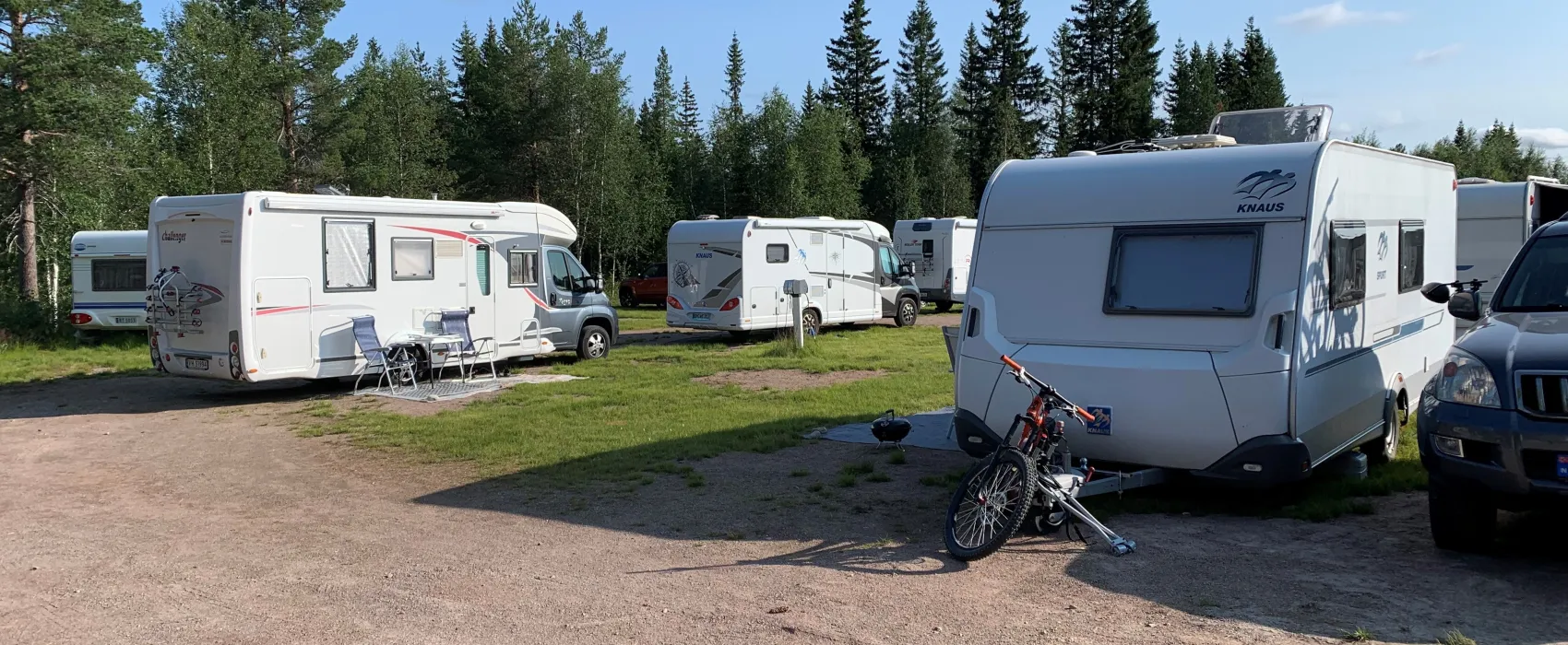 Sæteråsen Hytter & Camping Trysil (Trysil Fjellcamping)