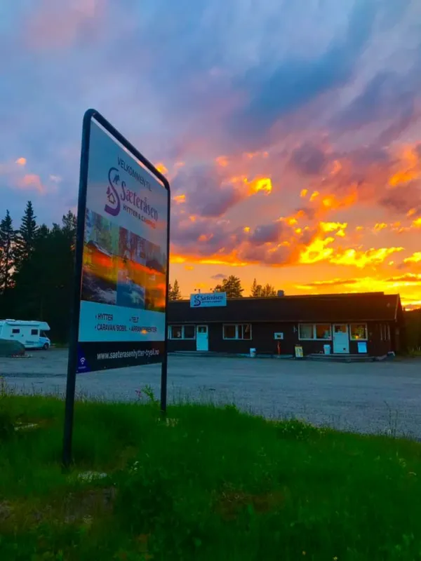 Sæteråsen Hytter & Camping Trysil (Trysil Fjellcamping)