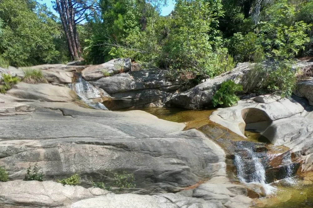 Camping Naturiste U'furu