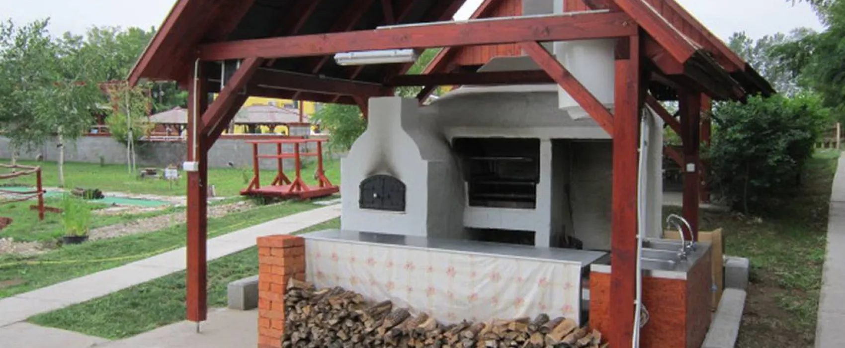 Liza Aqua & Conference Hotel, Liza Car Camping