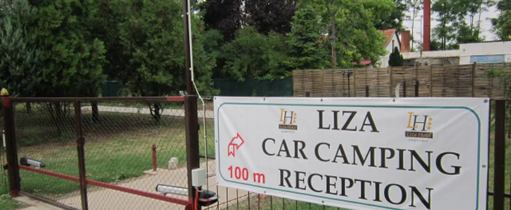 Liza Aqua & Conference Hotel, Liza Car Camping