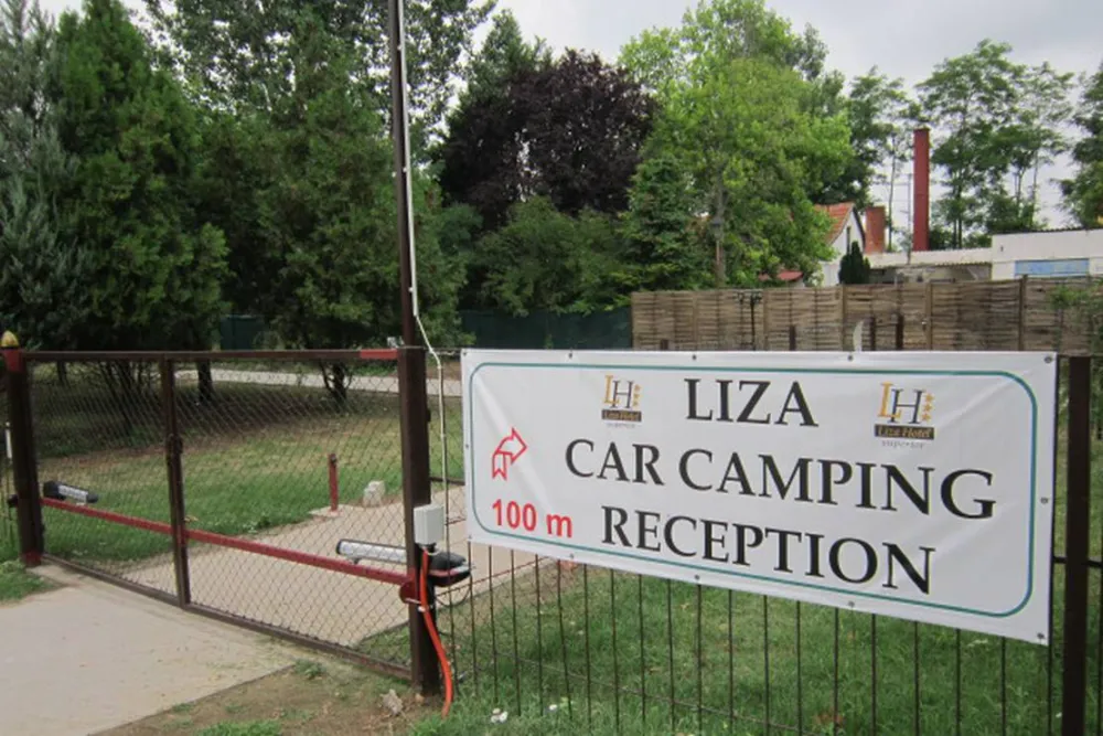 Liza Aqua & Conference Hotel, Liza Car Camping